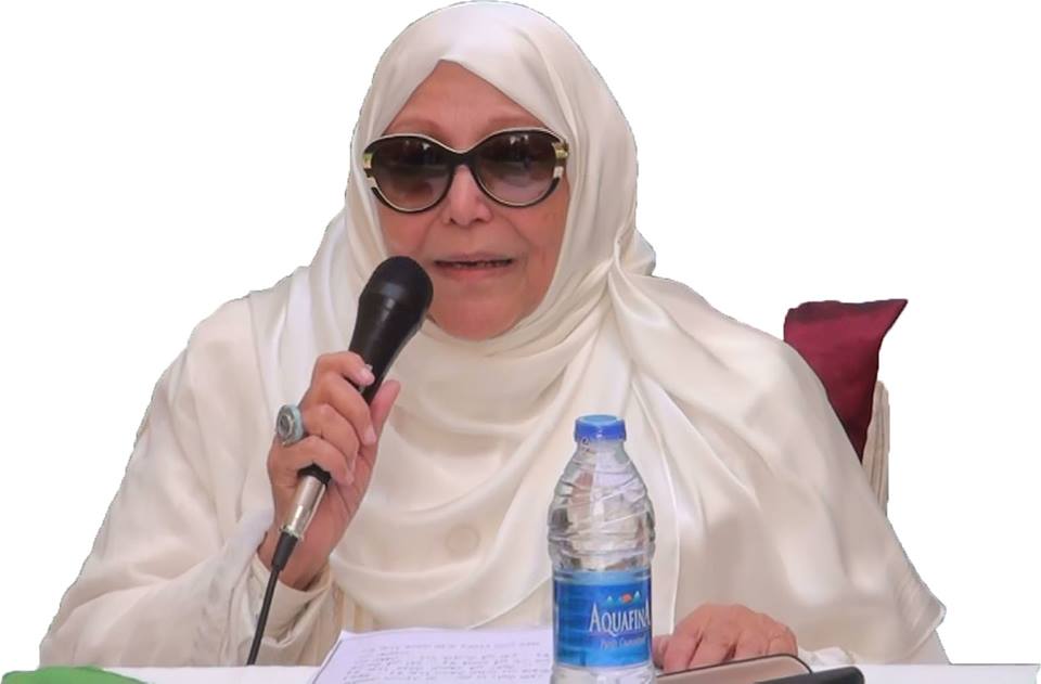 Prof. Abla Al-Kahlawi in the celebration of the 