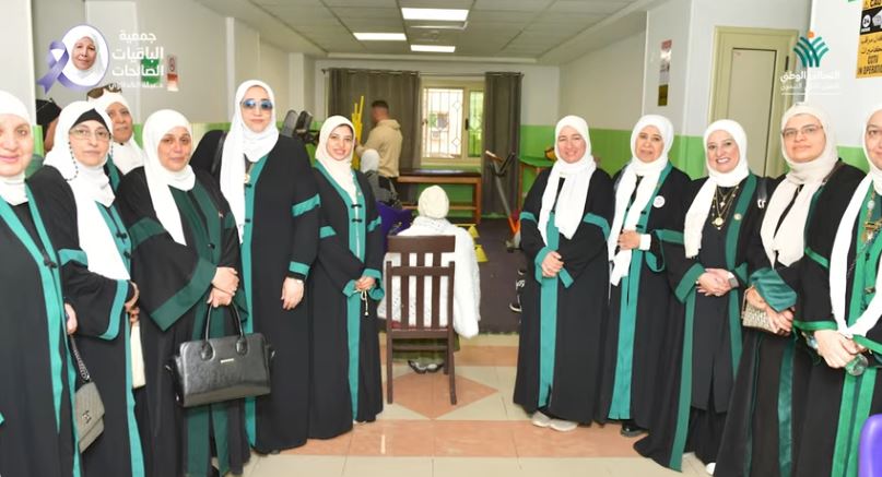 Visit of Ministry of Awqaf Female Preachers to Al-Baqiyat Al-Salihats as Part of December Activities – Volunteer Month
